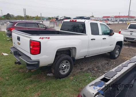 2019 Chevrolet Silverado 2500Hd Wt из США, поврежденный, VIN 2GC2KREG2K1241773